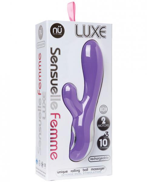 Femme Luxe 10 Functions Rabbit Massager Purple