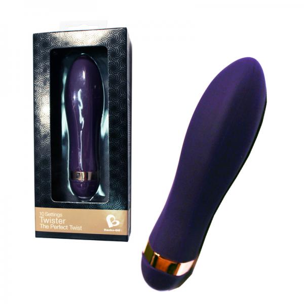 Twister Purple Discreet Vibrator