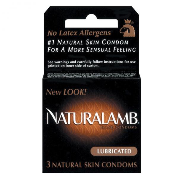 Naturalamb Lubricated Condoms
