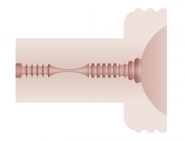 Perfect Stroker On The Go Masturbator