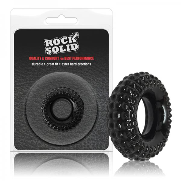 Rock Solid Radial Black C Ring In A Clamshell
