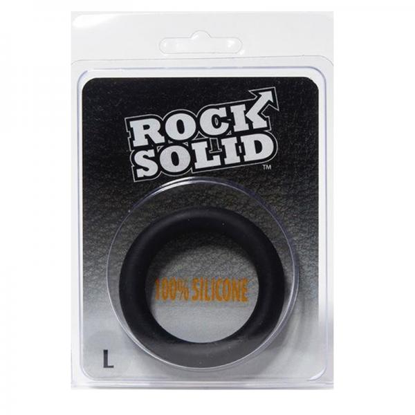 Rock Solid Silicone Gasket C Ring, Large (1 3/4in) In A Clamshell