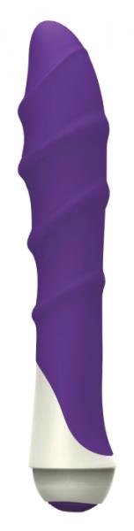 Lily 7 Function Waterproof Silicone Vibe Purple