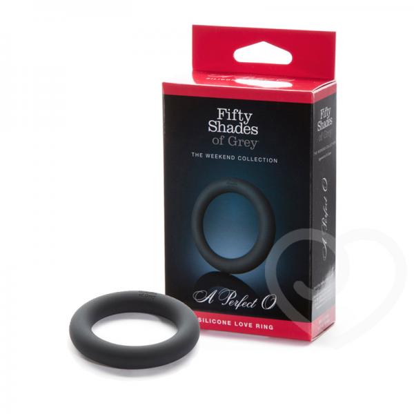Fifty Shades Of Grey A Perfect O Silicone Love Ring