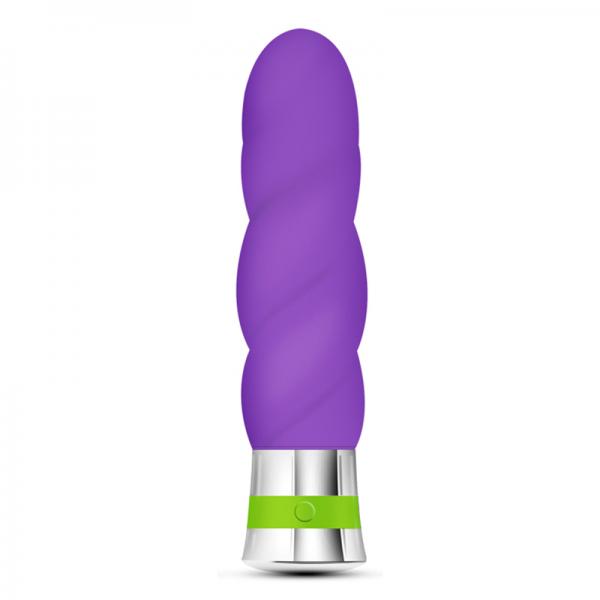 Aria Vibrance Plum Purple Vibrator