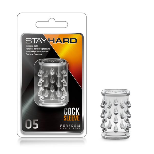 Stay Hard Cock Sleeve 05 Clear