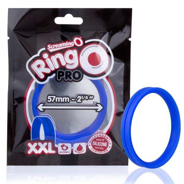 Screaming O Ringo Pro XXL Blue Ring