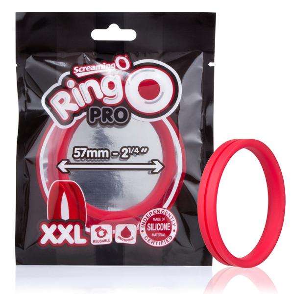 Screaming O Ringo Pro XXLarge Red Ring