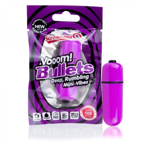 Screaming O Vooom Bullets - Grape Purple