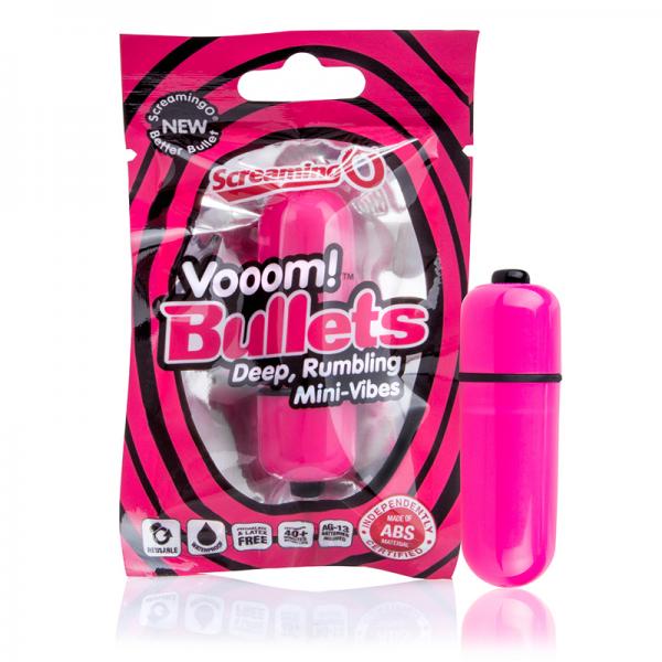 Screaming O Vooom Bullets - Strawberry Pink