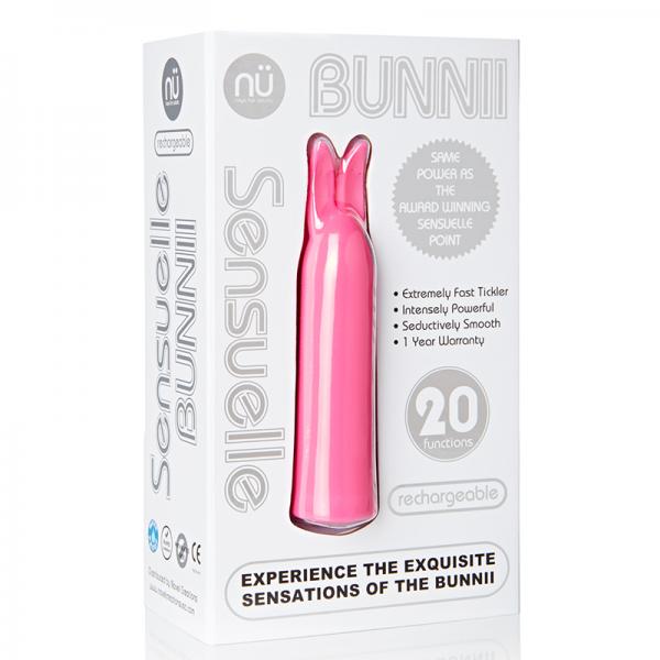 Sensuelle Bunnii 20 Function Vibe Pink