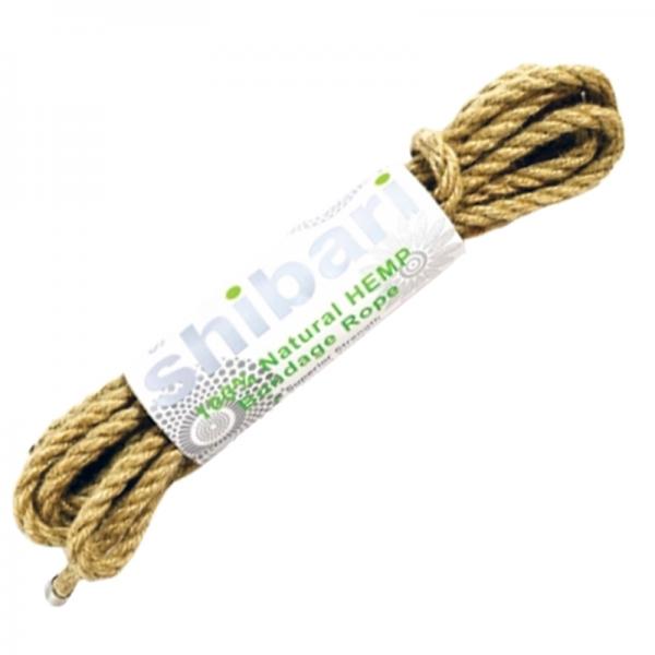 Shibari 100% Natural Hemp Bondage Rope 5 Meters