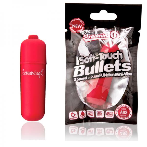 Screaming O Soft Touch Vooom Bullet Red