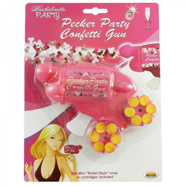 Party Pecker Confetti Gun