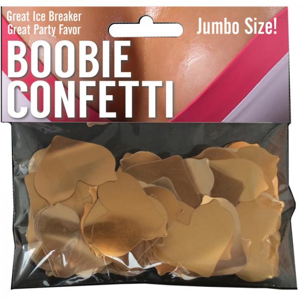 Boobie Mylar Confetti 40 Pack