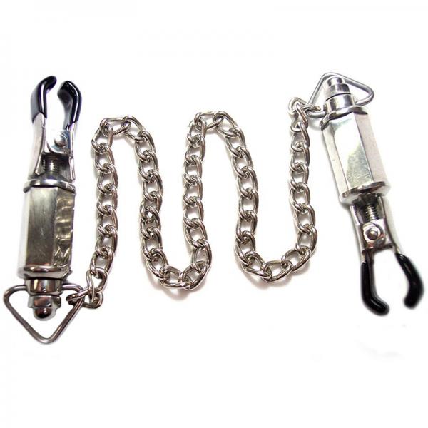 Rouge Nipple Clamps W/weights