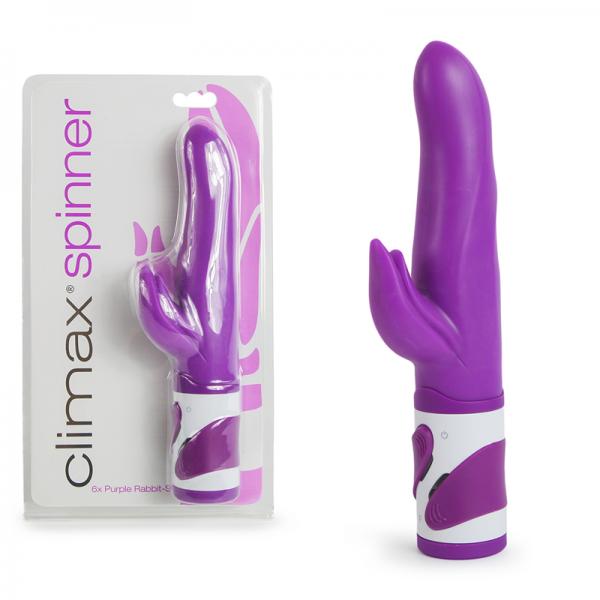 Climax Spinner 6x Purple Rabbit Style