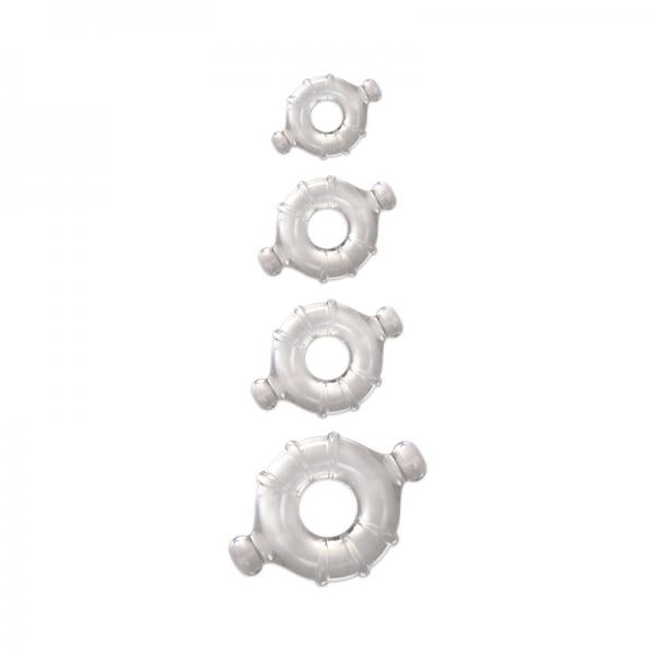 Renegade Vitality Rings Clear 4 Pack