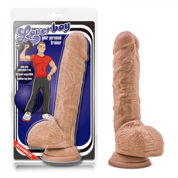 Loverboy Your Personal Trainer Latin Tan Realistic Dildo