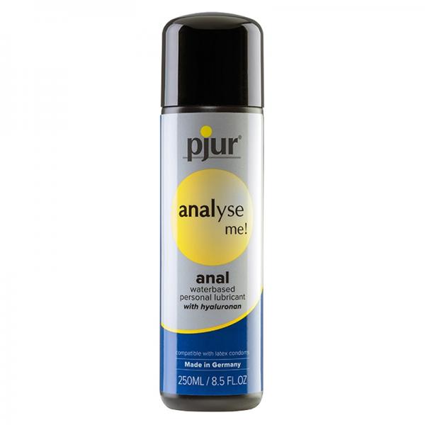 Pjur Analyse Me! Anal Waterbased Lubricant 8.5oz Bottle