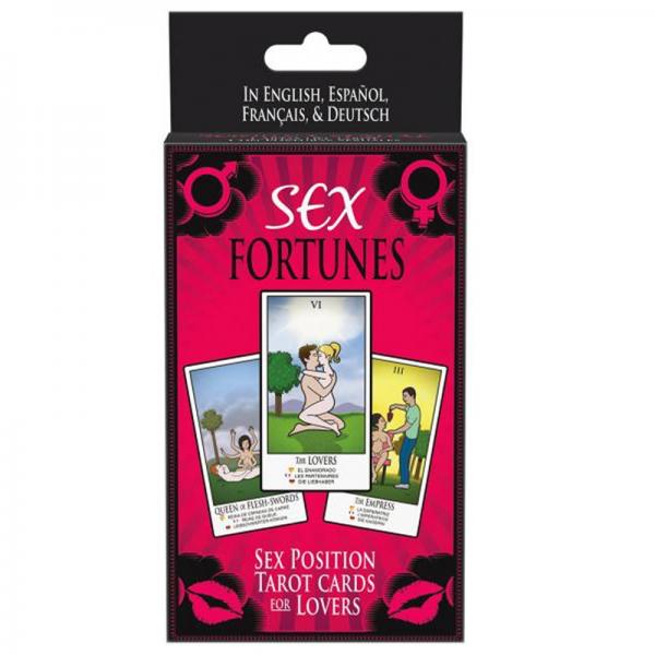 Sex Fortunes Tarot Cards For Lovers Game