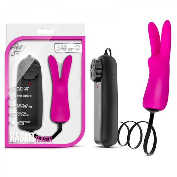 Luxe Rabbit Teaser Fuchsia Pink Vibrator