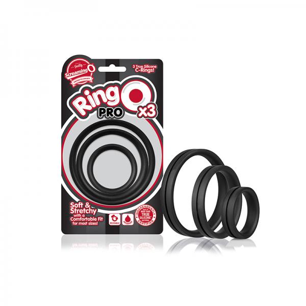 Screaming O Ringo Pro X3 - Black