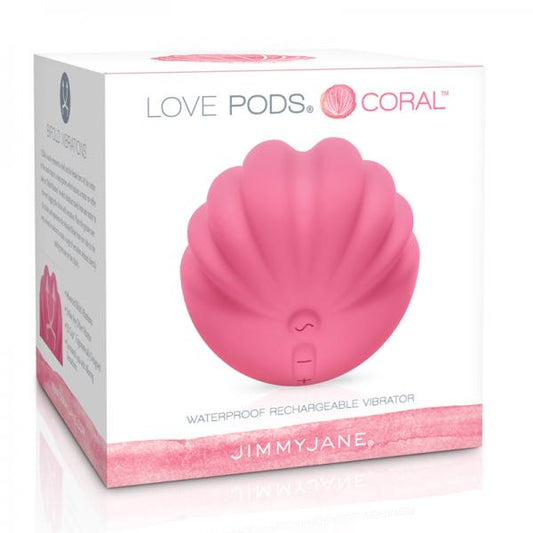 Jimmyjane Love Pods Coral Pink
