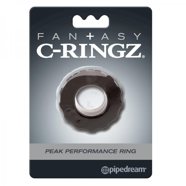 Fcr - Fantasy C-ringz Peak Performance Ring Black