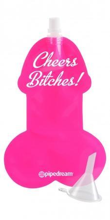 Bachelorette Party Favors Pecker Party Flasks Pack