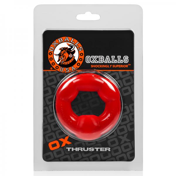 Oxballs Thruster Cockring, Red