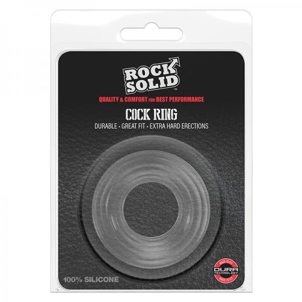 Rock Solid Ribbed Sila-stretch Donut 1in