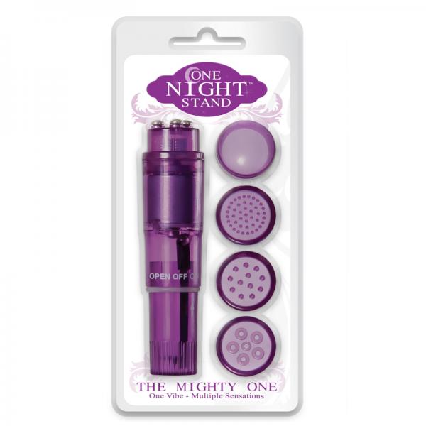 One Night Stand The Mighty One Pocket Rocket Purple
