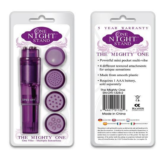 One Night Stand The Mighty One Pocket Rocket Purple