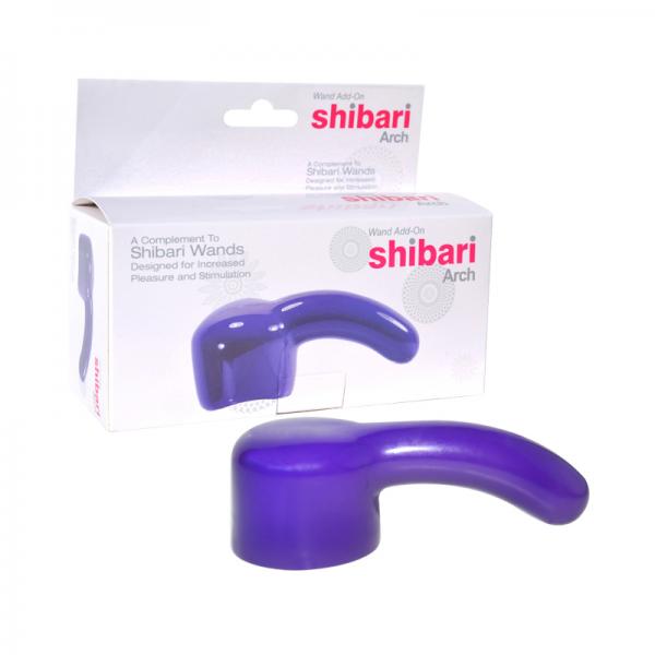 Shibari Wand Attachment Arch Purple