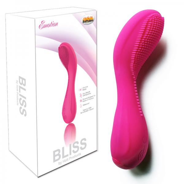 Bliss Emotion G-Spot Bullet Vibrator Pink