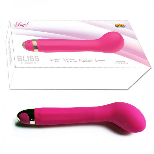 Bliss Angel 8 Function Pink Vibrator
