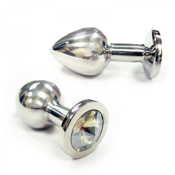 Rouge Stainless Steel Butt Plug Small