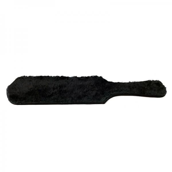 Rouge Paddle With Fur Black