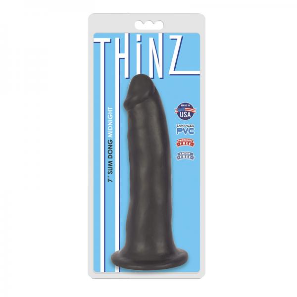Thinz 7 inches Slim Dong Midnight Black