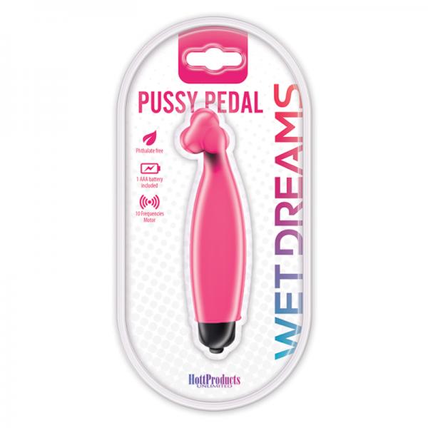 Wet Dreams Pussy Pedal 10 Function Magenta
