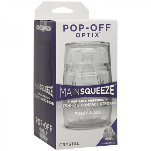 Main Squeeze Pop-off Optix Pussy&ass Crystal