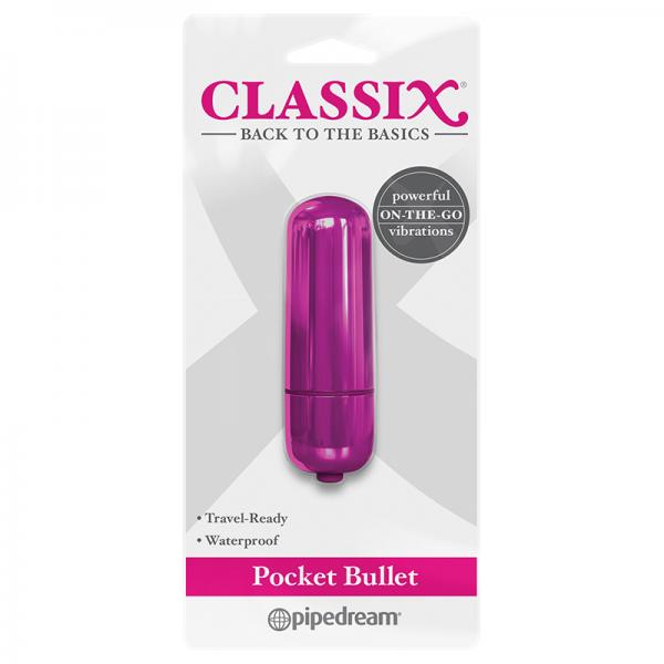Classix Pocket Bullet Pink