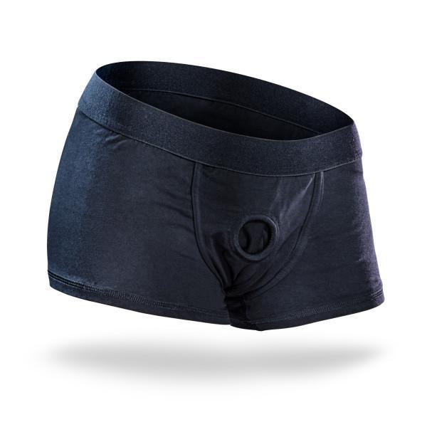 Temptasia Panty Harness Shorts X-Large Black
