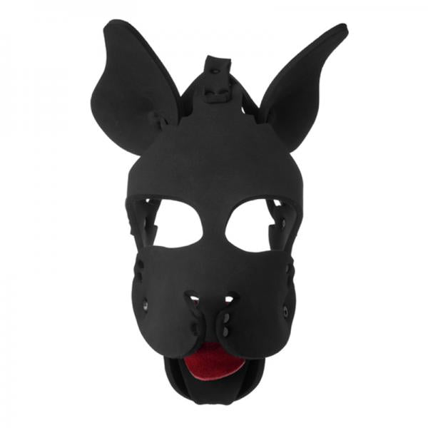 Master Series Neoprene Dog Hood W/removable Muzzle