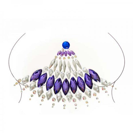 Lyra Adhesive Body Jewels Sticker (6pk)