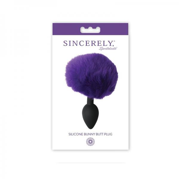 Sincerely, Ss Silicone Bunny Butt Plug
