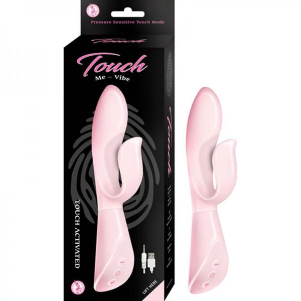 Touch Me Vibe Pink Rabbit Vibrator