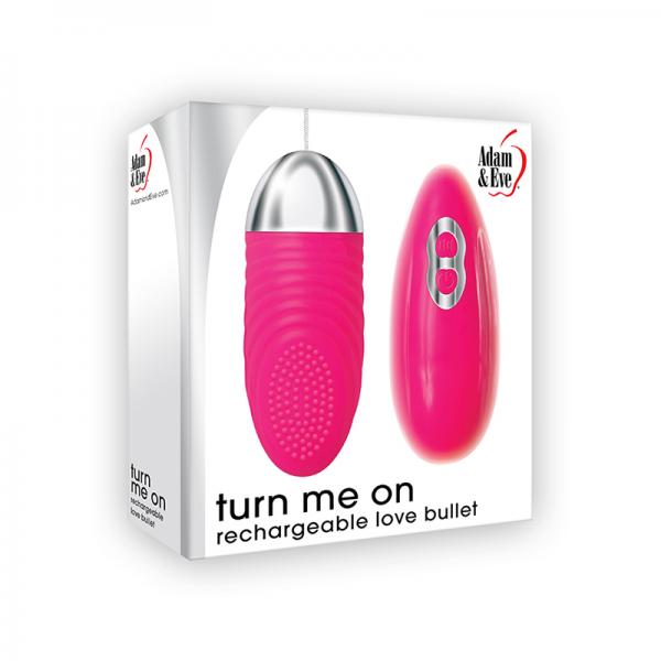 A&e Turn Me On Rechargeable Love Buliet With Wireless Remote 36 Functions Usb Rechargeable Bullet Wa