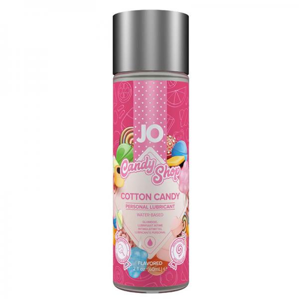 Jo H20 Flavored Candy Shop Cotton Candy 2oz